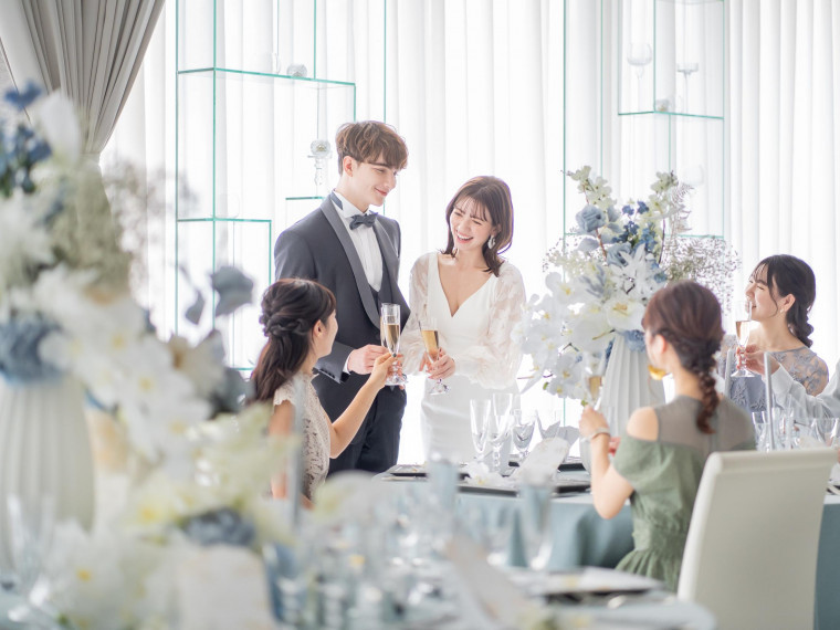 【家族や親しい友人と楽しむ】少人数婚も期間限定で叶う