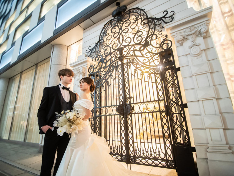 銀座の好立地。東銀座駅1分、遠方・高齢ゲストも安心のアクセス