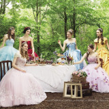 【Disney series】シンデレラからラプンツェルまで、繊細かつ忠実に再現されたドレスを着れば式場までもDisneyの世界観に☆