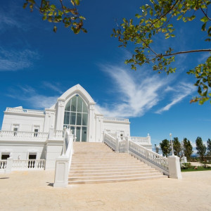 チャペル外観|モントレ・ルメール教会（ホテルモントレ沖縄スパ＆リゾート）チュチュリゾートウエディングの写真(478546)