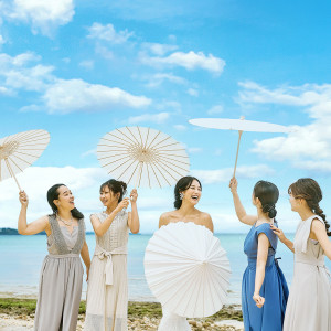 ・|モントレ・ルメール教会（ホテルモントレ沖縄スパ＆リゾート）チュチュリゾートウエディングの写真(40340213)