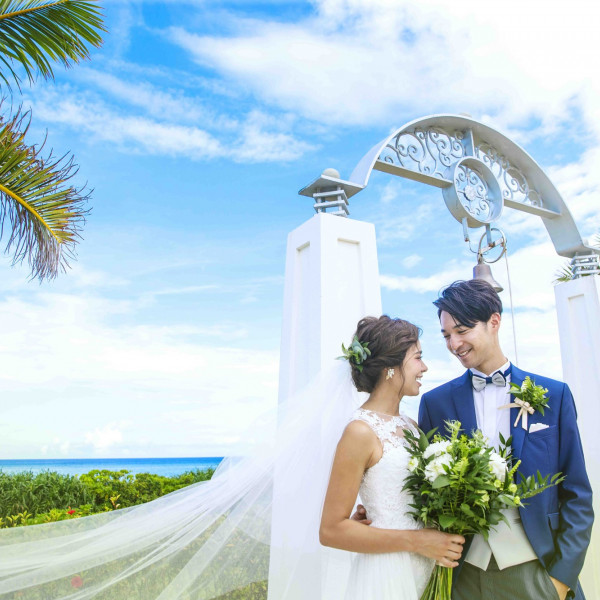 モントレ ルメール教会 ホテルモントレ沖縄スパ リゾート チュチュリゾートウエディングの結婚式費用 プラン料金 ウエディングパーク