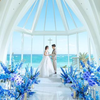 【8月】平日無料相談\人気No1チャペル/挙式70%割引(11万円〜)