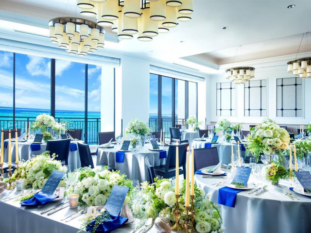 宴会会場~当日の流れをご案内~