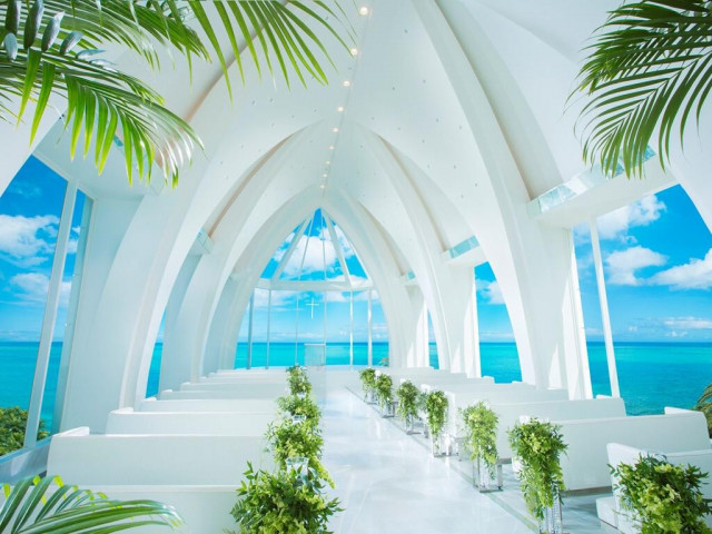 チャペル~当日の流れをご案内~