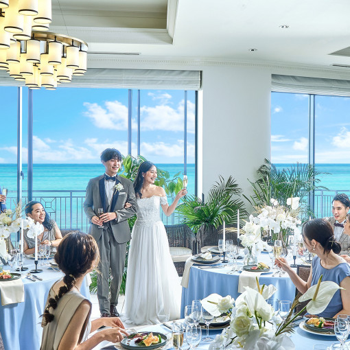 モントレ・ルメール教会（ホテルモントレ沖縄スパ＆リゾート）チュチュリゾートウエディング