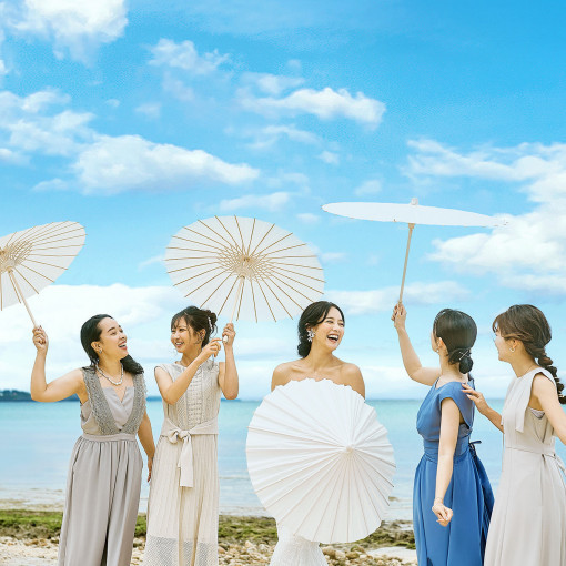 モントレ・ルメール教会（ホテルモントレ沖縄スパ＆リゾート）チュチュリゾートウエディング