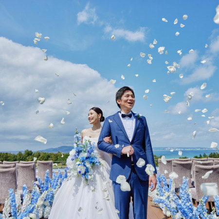 フラワーシャワー