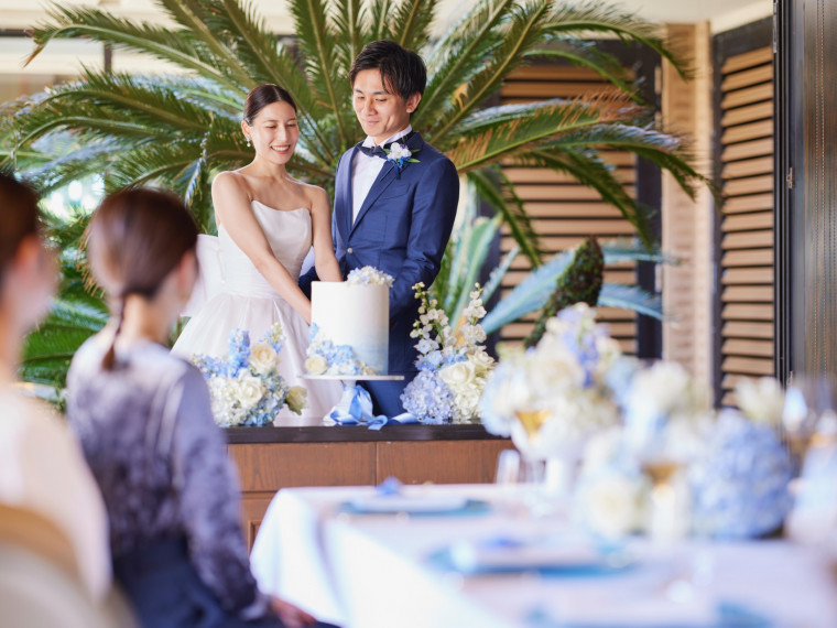 贅沢な少人数結婚式を