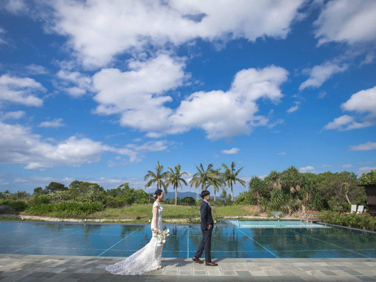 世界が認める評価が支える、安心の滞在型ウエディング