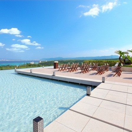 グスクテラス バージンロード|ザ・リッツ・カールトン沖縄の写真(374641)