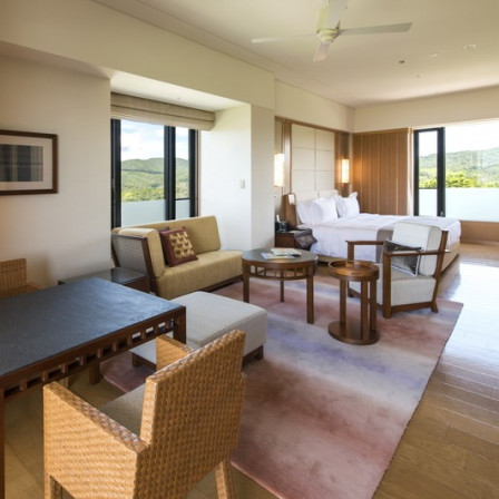 プレミアデラックスツイン|ザ・リッツ・カールトン沖縄の写真(374694)