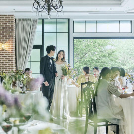 【連休限定☆アマギフ付】貸切邸宅&ガーデンW体験★10大特典&豪華試食