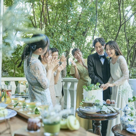 【10名～可】少人数W★挙式×会食プラン♪純白チャペル*絶品試食