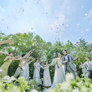 【年に1度BIGフェア】ガーデン付貸切邸宅W体験&ドレス優待★豪華試食