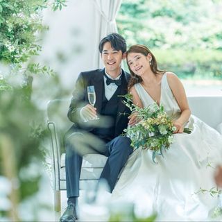 【ドレス優待&アマギフ付】10名～貸切邸宅×天空チャペル模擬挙式