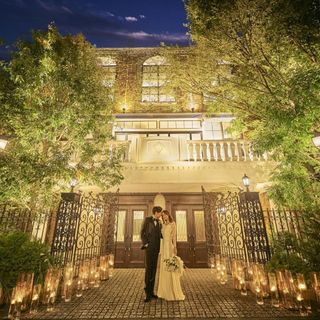 【年に1度BIGフェア】ガーデン付貸切邸宅W体験＆ドレス優待★豪華試食