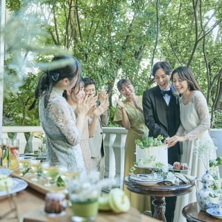 【10名~可】少人数W★挙式×会食プラン♪純白チャペル*絶品試食