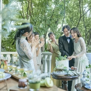 【10名~可】少人数W★挙式×会食プラン♪純白チャペル*絶品試食