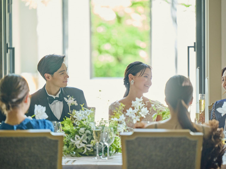 10名～貸切可能*家族と絆紡ぐ『少人数結婚式』