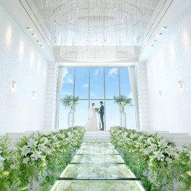 祝日SP【170万特典&宿泊10万】天空チャペル×試食*3万ギフト