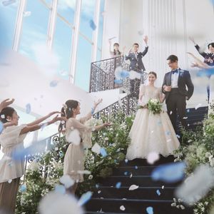 《170万特典&挙式料無料》純白チャペル×新作ドレス*ギフト3万