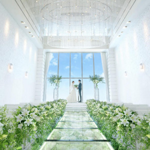 祝日SP【170万特典&宿泊10万】天空チャペル×試食*3万ギフト