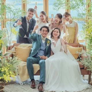 【少人数婚検討の方に】2名～OK！少人数W相談会×豪華試食*
