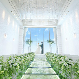 祝日SP【170万特典＆宿泊10万】天空チャペル×試食*3万ギフト