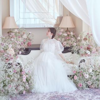 ☆全カップル対象☆憧れのドレス&タキシード(約30万相当)プレゼント♪