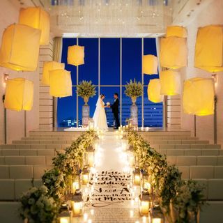 【ギフト3万＆170万特典＆宿泊10万】天空チャペル×ALL花嫁体験
