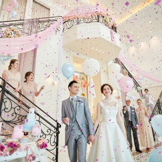 【大婚礼祭】10大特典×光溢れるチャペル×絶品試食×演出!