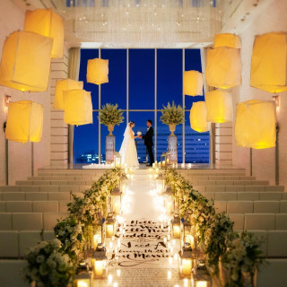 残2*【170万特典&宿泊10万】天空チャペル×試食*3万ギフト