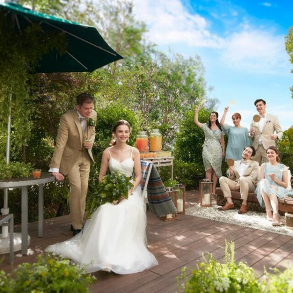 全気候・全天候型の結婚式場で天候に左右されない結婚式を！駅チカなのでゲストの方も安心♪