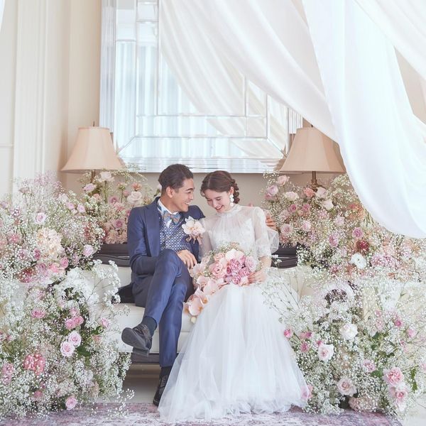 全気候・全天候型の結婚式場で天候に左右されない結婚式を！駅チカなのでゲストの方も安心♪