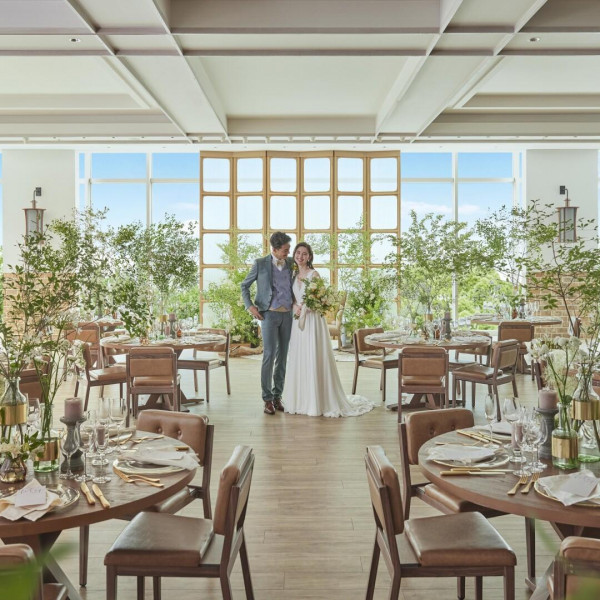 挙式料無料の嬉しい特典つき!