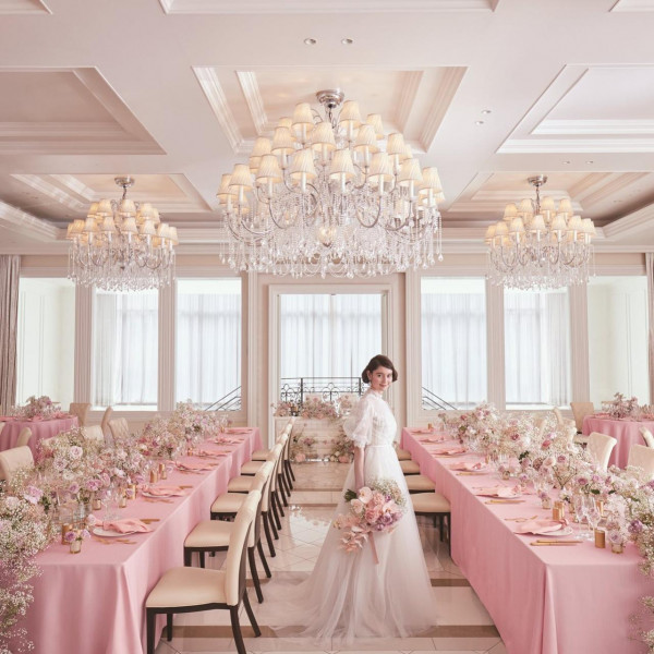 専属のフローリストと一緒にふたりの想いを詰め込んだオリジナルウェディングを☆