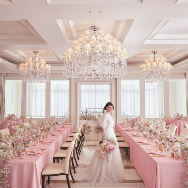 専属のフローリストと一緒にふたりの想いを詰め込んだオリジナルウェディングを☆