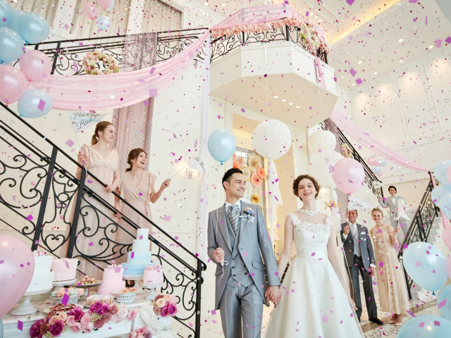 《お得に結婚式を！成約特典もご用意★》