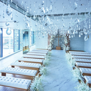 おふたりのコンセプトにあわせたコーディネートを|YOKOHAMA MONOLITH ～横浜モノリス～の写真(54520350)