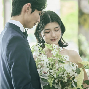 ウェルカムスペースもおふたりらしくアレンジ|YOKOHAMA MONOLITH ~横浜モノリス~の写真(54523792)