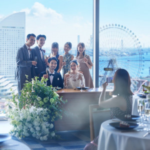 自然体で寛げる、ふたりらしさ溢れる空間を|YOKOHAMA MONOLITH ～横浜モノリス～の写真(54521777)