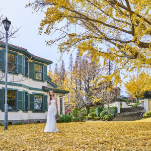 季節感を取り入れたロケーション撮影も|YOKOHAMA MONOLITH ~横浜モノリス~の写真(54522092)