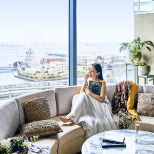 こだわりのインテリアで寛ぎの空間を|YOKOHAMA MONOLITH ～横浜モノリス～の写真(54522886)