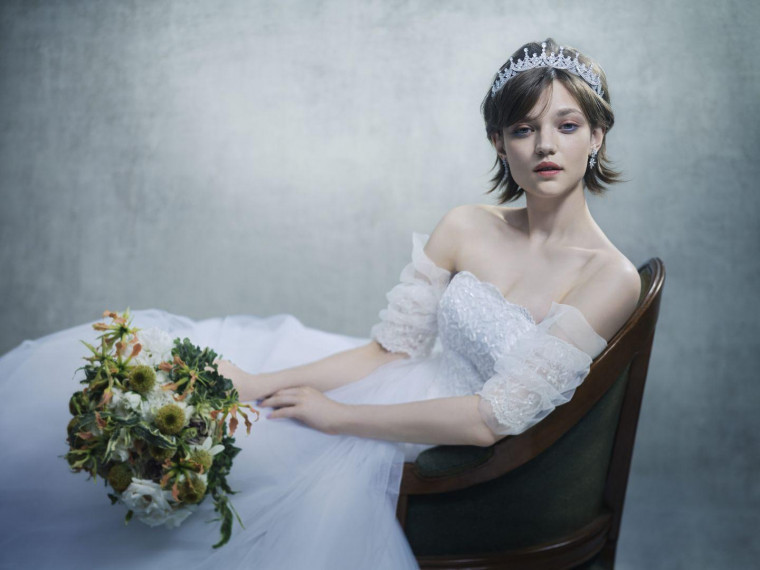 自分らしい装いに、 自信と美しさを宿して