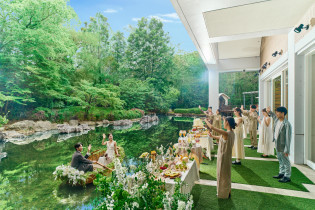 サプライズ入場|鶴見ノ森 迎賓館の写真(51513490)