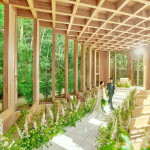 自然につつまれる《緑×光×水×薫り》挙式体験×試食×最大84万円特典付