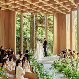 【チャペル重視必見】挙式直前のチャペル体験×全館見学フェア