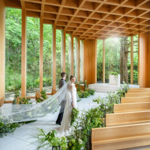 自然につつまれる《緑×光×水×薫り》挙式体験×試食×最大84万円特典付