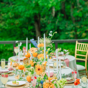 ガーデンパーティーも叶えます|鶴見ノ森 迎賓館の写真(52587846)